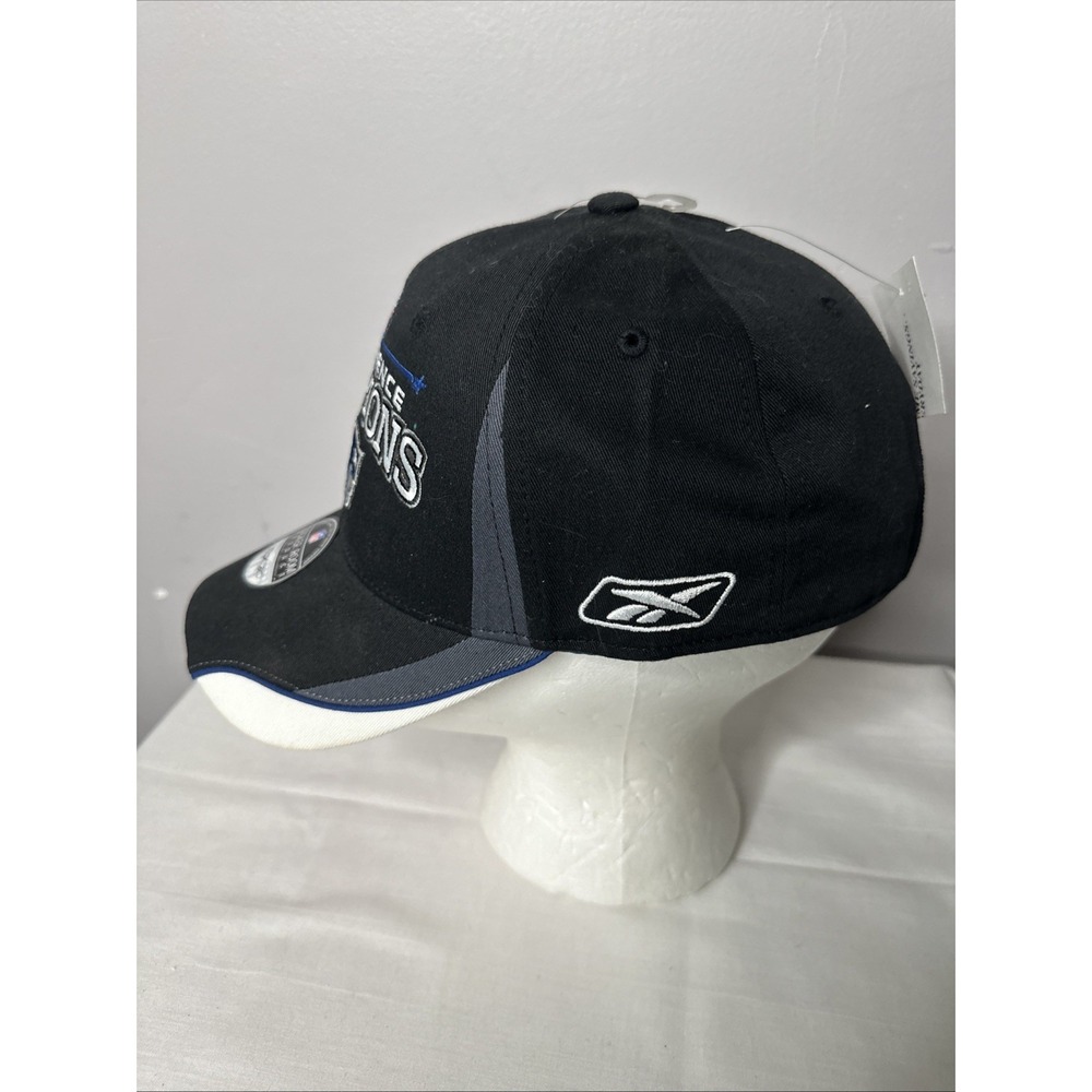 New England Patriots Conference Champions NFL Super Bowl XLII Baseball Cap New - Picture 2 of 6